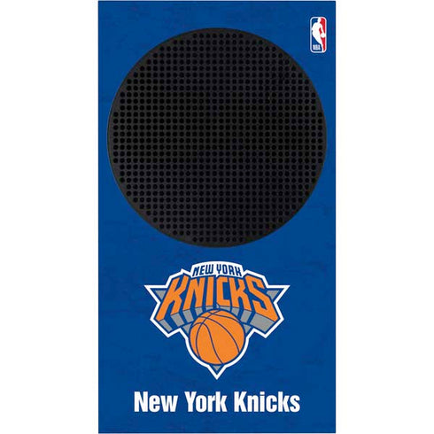 NBA New York Knicks Distressed Xbox Series S Bundle Skin