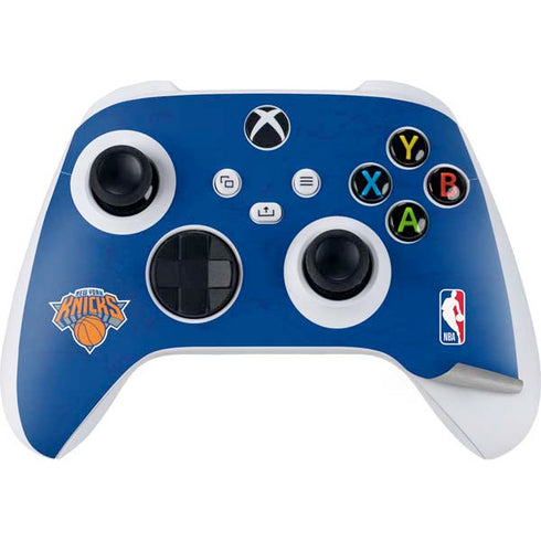 NBA New York Knicks Distressed Xbox Series S Bundle Skin