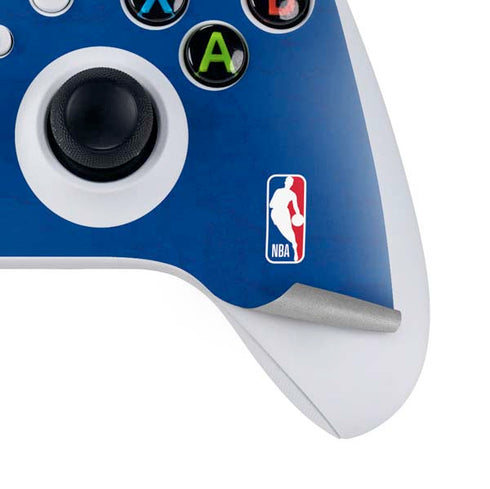 NBA New York Knicks Distressed Xbox Series S Controller Skin