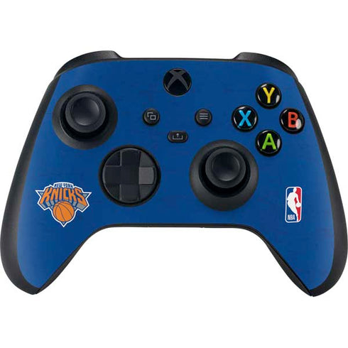 NBA New York Knicks Distressed Xbox Series X Bundle Skin
