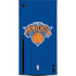 NBA New York Knicks Distressed Xbox Series X Console Skin