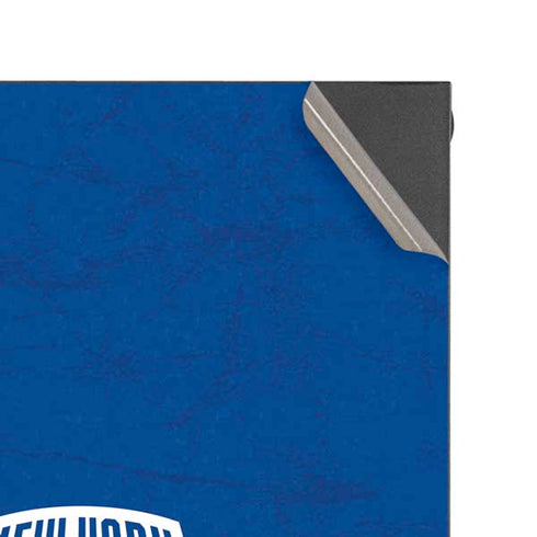 NBA New York Knicks Distressed Xbox Series X Console Skin