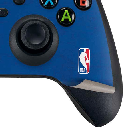 NBA New York Knicks Distressed Xbox Series X Controller Skin
