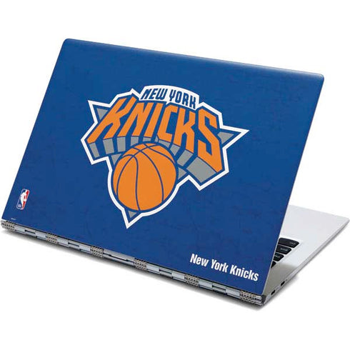 NBA New York Knicks Distressed Yoga 910 2-in-1 14in Touch-Screen Skin
