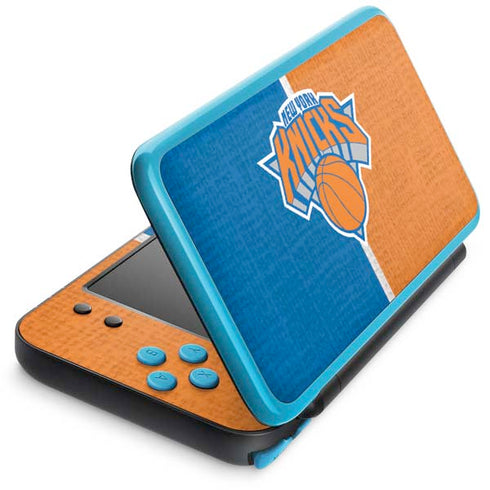 NBA New York Knicks Canvas Nintendo Skins