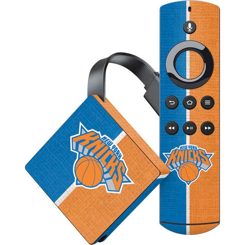 NBA New York Knicks Canvas Amazon Fire TV Skin