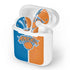 NBA New York Knicks Canvas Apple AirPods Skin