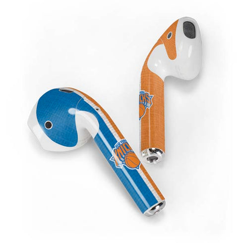NBA New York Knicks Canvas Apple AirPods Skin