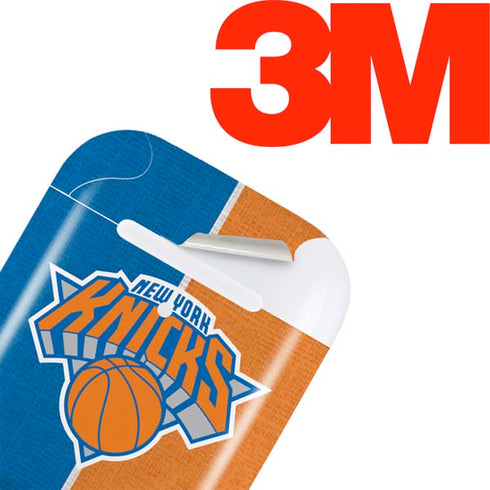 NBA New York Knicks Canvas Apple AirPods Skin
