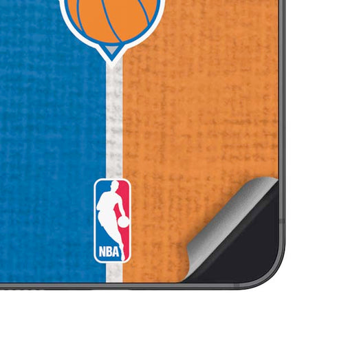 NBA New York Knicks Canvas Galaxy A16 5G Skin