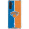 NBA New York Knicks Canvas Galaxy A17 Clear Case