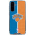 NBA New York Knicks Canvas Galaxy A36 5G Clear Case