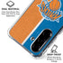 NBA New York Knicks Canvas Galaxy A36 5G Clear Case