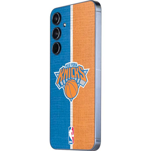 NBA New York Knicks Canvas Galaxy A36 5G Skin