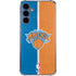 NBA New York Knicks Canvas Galaxy A55 5G Clear Case