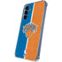 NBA New York Knicks Canvas Galaxy A55 5G Clear Case