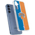 NBA New York Knicks Canvas Galaxy A55 5G Clear Case