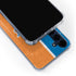 NBA New York Knicks Canvas Galaxy A55 5G Clear Case
