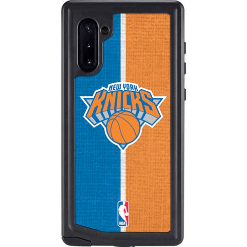 NBA New York Knicks Canvas Galaxy Cases