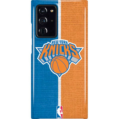 NBA New York Knicks Canvas Galaxy Cases