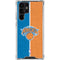 NBA New York Knicks Canvas Galaxy S23 Ultra Clear Case