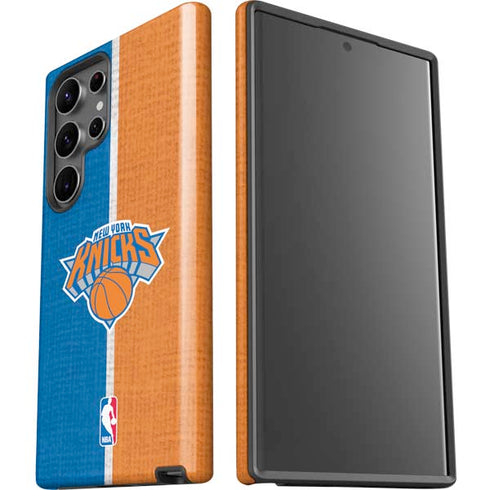 NBA New York Knicks Canvas Galaxy S23 Ultra Pro Case