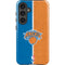 NBA New York Knicks Canvas Galaxy S25 Impact Case