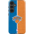 NBA New York Knicks Canvas Galaxy S25 Plus Impact Case