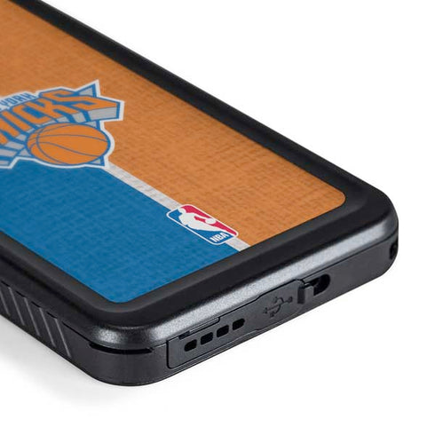 NBA New York Knicks Canvas Galaxy S24 Plus Waterproof Case