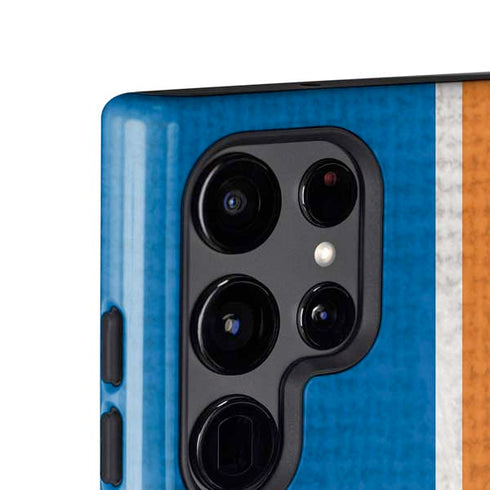 NBA New York Knicks Canvas Galaxy S25 Ultra Impact Case