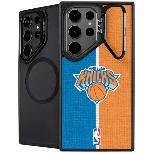 NBA New York Knicks Canvas Galaxy S25 Ultra Kickstand Case