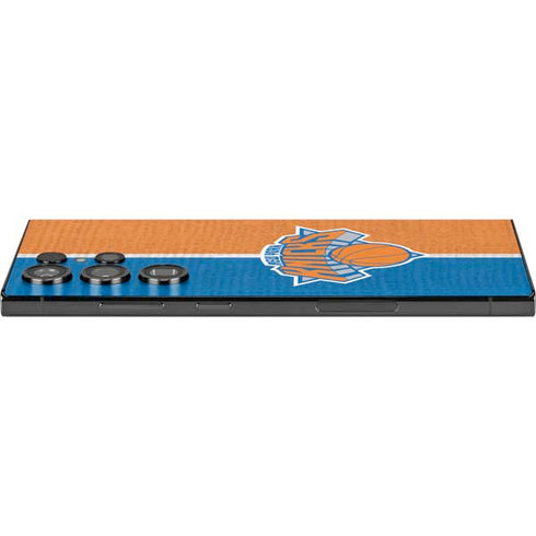 NBA New York Knicks Canvas Galaxy S24 Ultra Skin