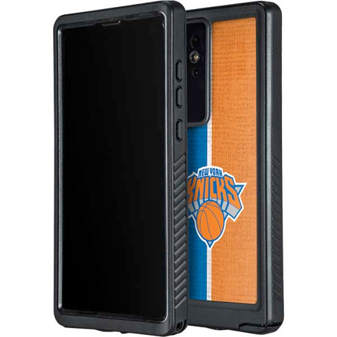 NBA New York Knicks Canvas Galaxy S24 Ultra Waterproof Case