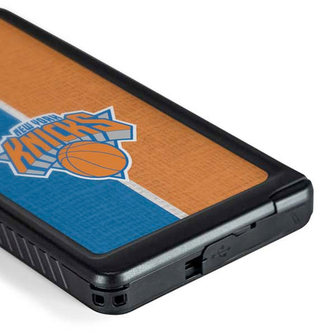 NBA New York Knicks Canvas Galaxy S24 Ultra Waterproof Case