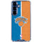 NBA New York Knicks Canvas Galaxy S25 Plus Clear Case