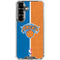 NBA New York Knicks Canvas Galaxy S26 Clear Case