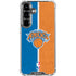 NBA New York Knicks Canvas Galaxy S26 Clear Case