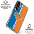 NBA New York Knicks Canvas Galaxy S26 Clear Case