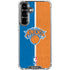 NBA New York Knicks Canvas Galaxy S26 Plus Clear Case