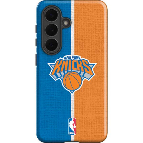 NBA New York Knicks Canvas Galaxy S26 Plus Impact Case