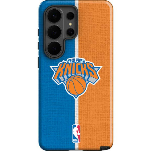 NBA New York Knicks Canvas Galaxy S26 Ultra Impact Case