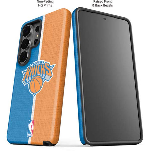 NBA New York Knicks Canvas Galaxy S26 Ultra Impact Case
