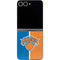 NBA New York Knicks Canvas Galaxy Z Flip6 Skin