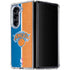 NBA New York Knicks Canvas Galaxy Z Fold5 5G Clear Case