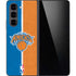 NBA New York Knicks Canvas Galaxy Z Fold5 5G Skin