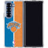 NBA New York Knicks Canvas Galaxy Z Fold6 Clear Case