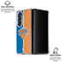 NBA New York Knicks Canvas Galaxy Z Fold6 Clear Case