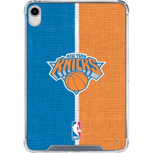 NBA New York Knicks Canvas iPad 11th Gen (2025) Clear Case