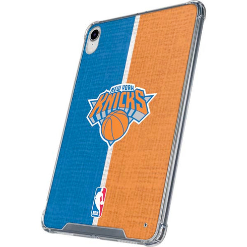 NBA New York Knicks Canvas iPad 11th Gen (2025) Clear Case