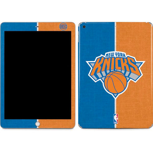 NBA New York Knicks Canvas Apple iPad Skin